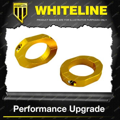 Whiteline 27mm Rear Sway Bar - Lateral Lock for Ford Mustang S197