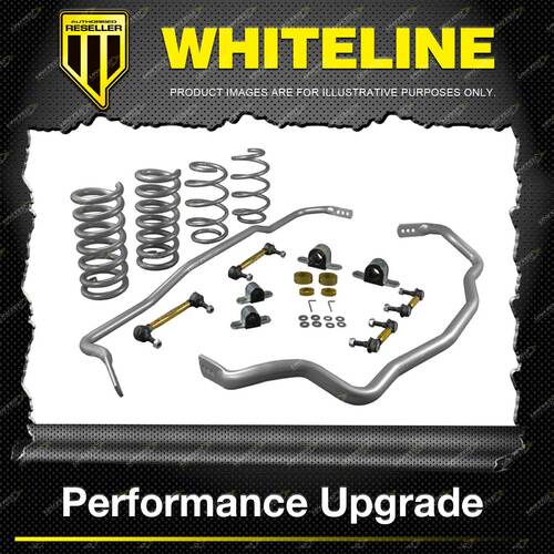 Whiteline Front + Rear Grip Series Kit for Ford Mustang S550 Magne Ride