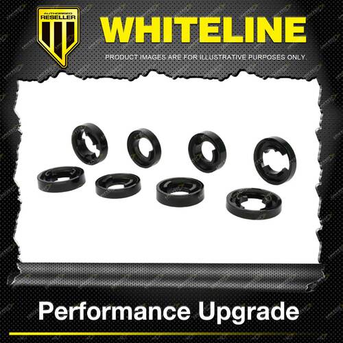 Whiteline Rear Subframe - Mount Bushing Inserts for Ford Mustang S550