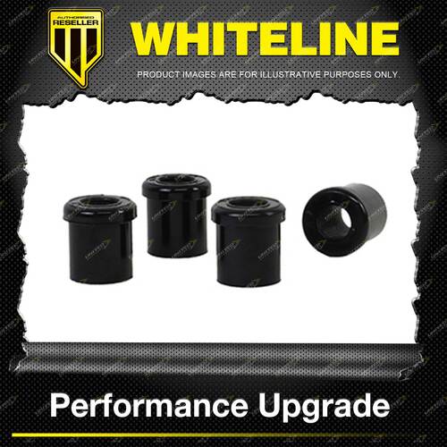 Whiteline Rear Spring - Eye Rear Bushing Premium Quality For Ford Raider UV