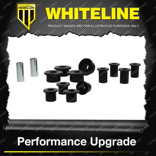 Whiteline Rear Spring Kit Premium Quality WEK010 for Ford Ranger PJ PK 4CYL