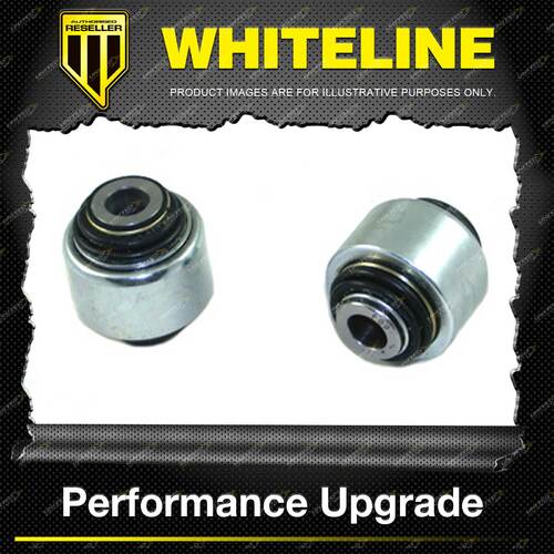 Whiteline Rear Control Arm Lower Rear Outer Bearing for Ford Territory SX SY SZ