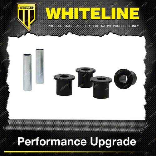 Whiteline Rear Spring - Eye Rear And Shackle Bushing for Ford Trader