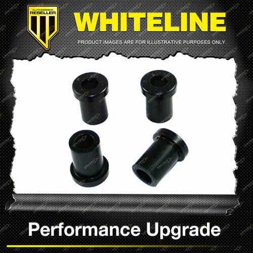 Whiteline Rear Spring Eye Rear And Shackle Bushing for Ford Transit Van 80F 102F