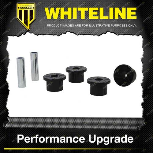 Whiteline Rear Spring - Eye Front Bushing Premium Quality For Foton Tunland P201