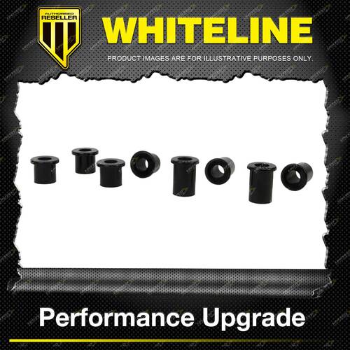 Whiteline Rear Spring - Eye Rear And Shackle Bushing for Foton Tunland P201