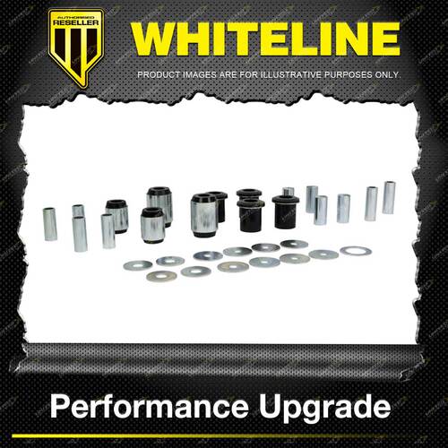 Whiteline Front Control Arm Kit Camber for Foton Tunland P201 4WD 4CYL 2012-ON