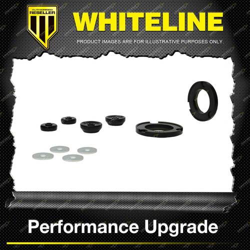 Whiteline Front Strut Mount - Bushing for Foton Tunland P201 4WD 4CYL 11/2012-ON