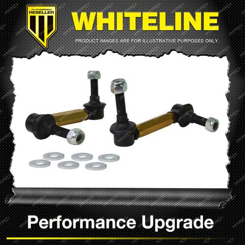 Whiteline Front Extra Heavy Duty Sway Bar Link for Foton Tunland P201 2012-ON