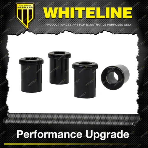 Whiteline Rear Spring - Shackle Bushing Premium Quality For Great Wall Sa220 CC