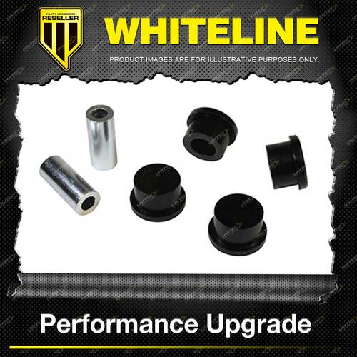 Whiteline Front Control Arm Lower Inner Rear Bush for Adventra Crewman Avalanche