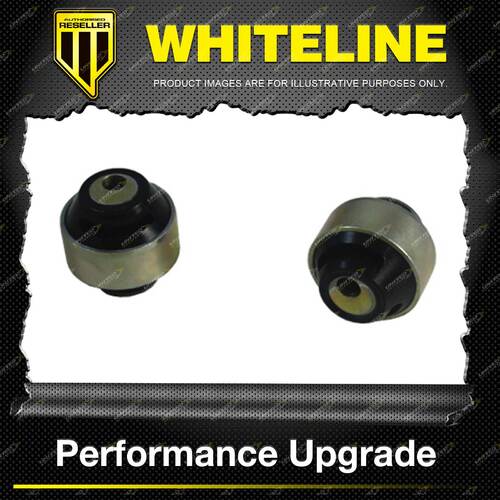 Whiteline Front Control Arm Lower Inner Rear Bush Caster for ASA Astra Calibra