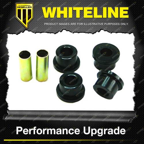 Whiteline Front Control Arm - Lower Inner Front Bushing for Holden Barina MF MH