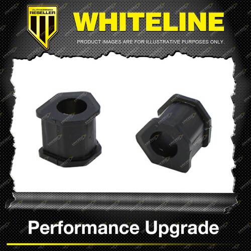 Whiteline 22mm Front Sway Bar Mount Bush for Holden Camira JB JD JE 1982-1989