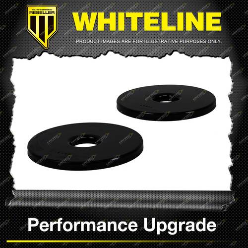 Whiteline 14mm Rear Spring - Pad Lower Bush for Holden Caprice VQ VR VS WH WK WL