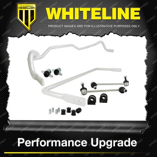 Whiteline Front Rear Sway Bar Vehicle Kit for Commodore VZ Caprice Statesman WL