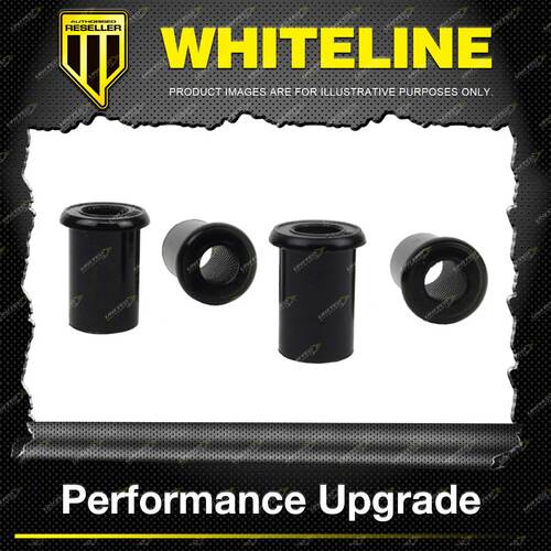 Whiteline Rear Spring Shackle Bushing for Holden Colorado RG 4CYL 6/2012-ON