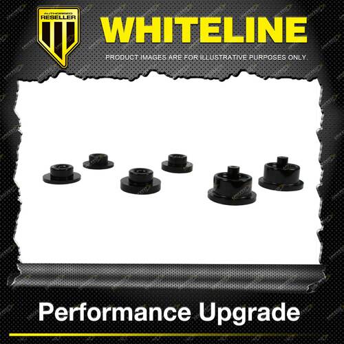 Whiteline Rear Subframe - Mount Bushing for Holden Commodore VY VZ Monaro V2 VZ