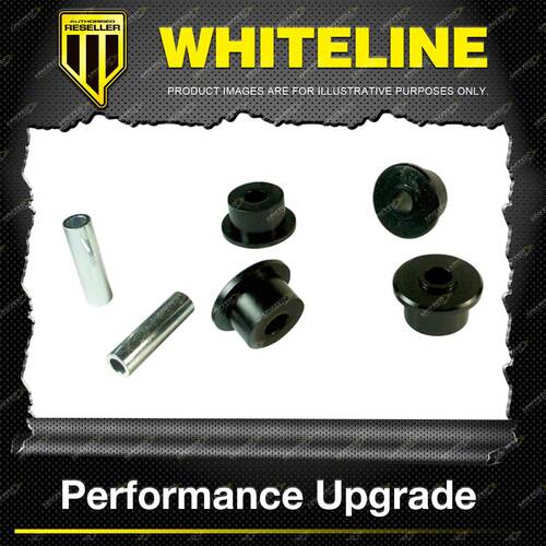 Whiteline Rear Spring Eye Front Bush for Holden Commodore VY VZ Crewman VY VZ