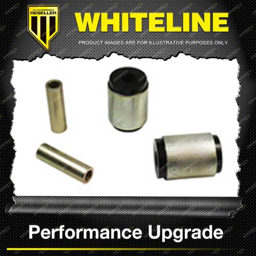 Whiteline Rear Spring - Eye Front Bushing for Holden Drover QB Scurry NB