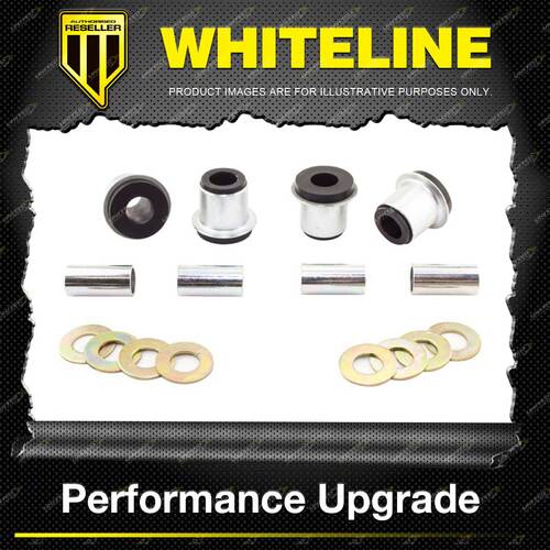 Whiteline Front Control Arm Upper Bush for Frontera Jackaroo UBS Rodeo TFR TFS