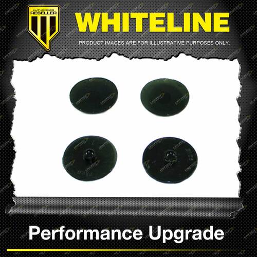 Whiteline Rear Spring Slipper Pad Bush for Holden FJ FE FC FB EK EJ EH HD HR