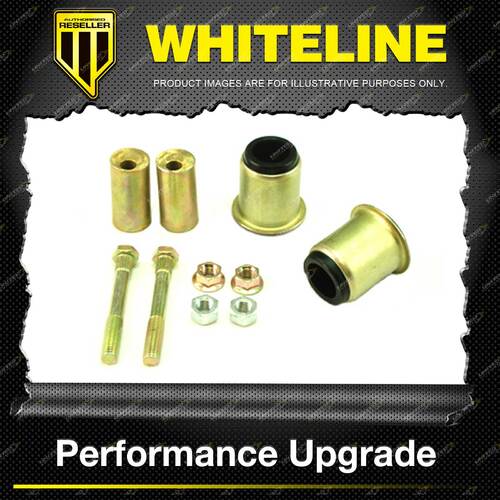 Whiteline Front Control Arm Lower Inner Bush Camber for Holden HQ HJ HX HZ WB