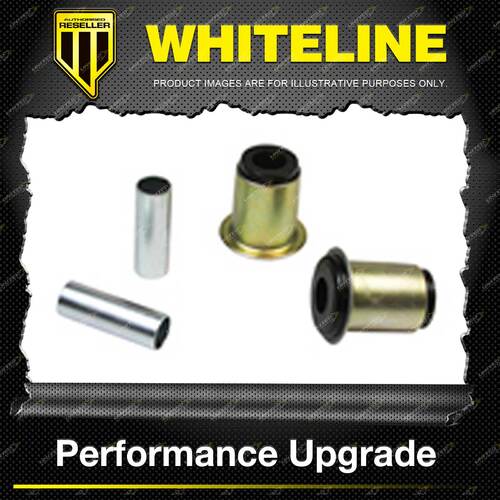 Whiteline Front Control Arm Lower Inner Front Bush for Jackaroo UBS Rodeo TF