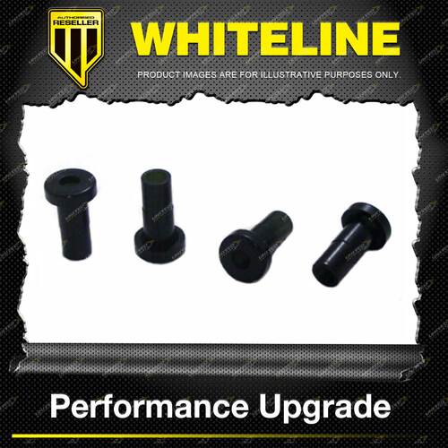 Whiteline Front Control Arm Upper Bushing for Honda Accord CA Prelude AB BA1 2 3