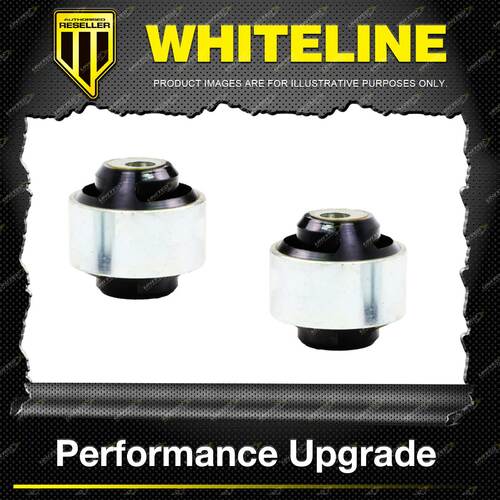 Whiteline Front Control Arm Lower Inner Front Bush Caster for Civic CR-V Integra