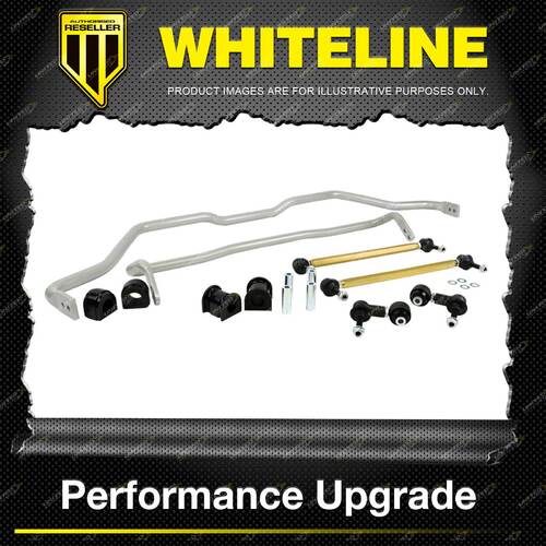 Whiteline Front + Rear Sway Bar - Vehicle Kit for Honda Civic FC FK FK8