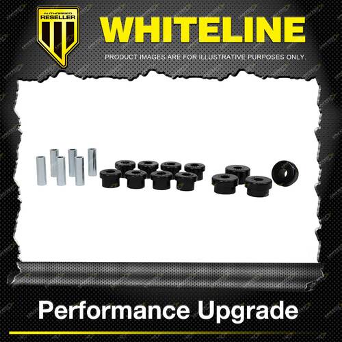 Whiteline Rear Control Arm Lower Rear Inner Outer Bushing for Honda Concerto HW