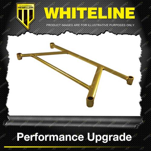 Whiteline Front Brace - Lower Control Arm for Honda S2000 AP1 AP2