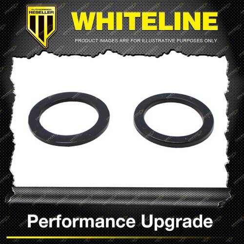 Whiteline Rear Spring Pad Lower Bush for Hsv SV88 VL Clubsport VR VS Manta VS