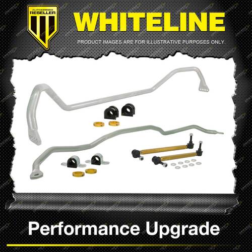 Whiteline Front + Rear Sway Bar Vehicle Kit for Hsv Clubsport Grange GTS Senator