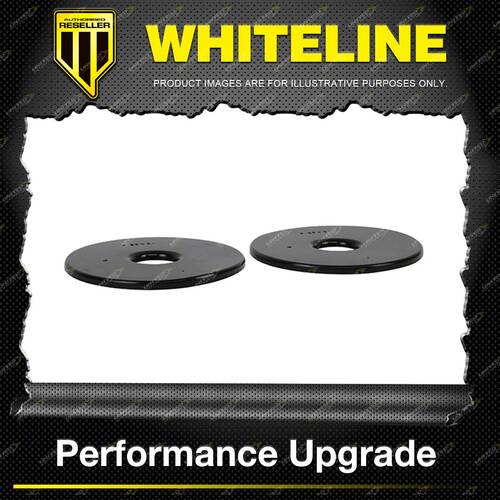 Whiteline 10mm Rear Spring Pad Lower Bush for Hsv Coupe 4 V2 Z Series Grange