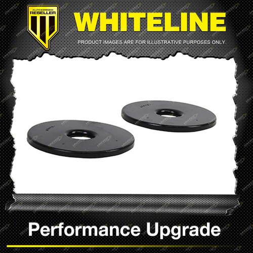 Whiteline 12mm Rear Spring Pad Lower Bush for Hsv Coupe 4 V2 Z Series Grange