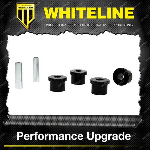 Whiteline Rear Control Arm Inner Outer Bush for Grange VS WH GTS VP VR VS VT VX