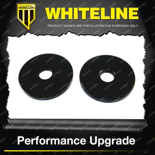 Whiteline 16mm Rear Spring Pad Lower Bushing for Hsv GTS VP VR VS VT VX Y Series