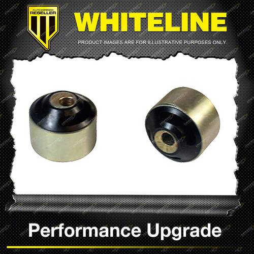 Whiteline Front Control Arm Lower Inner Rear Bush Caster for Hyundai Accent MC