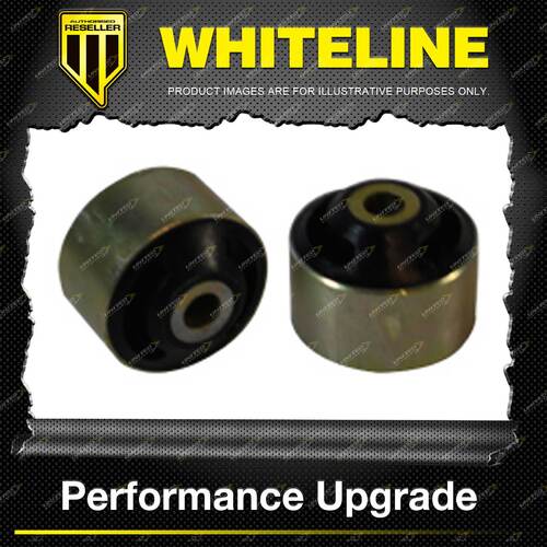 Whiteline Front Control Arm Lower Inner Front Bush for Hyundai Elantra HD I30