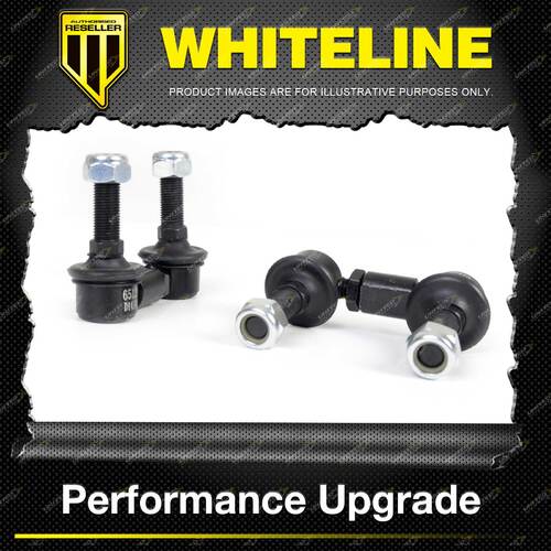 Whiteline Rear Adj Extra Heavy Duty Sway Bar Link for Hyundai Genesis BH 1 2 DH