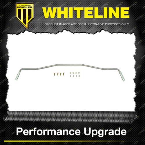 Whiteline 18mm Rear Sway Bar Premium Quality For Hyundai I30 GD Veloster FS