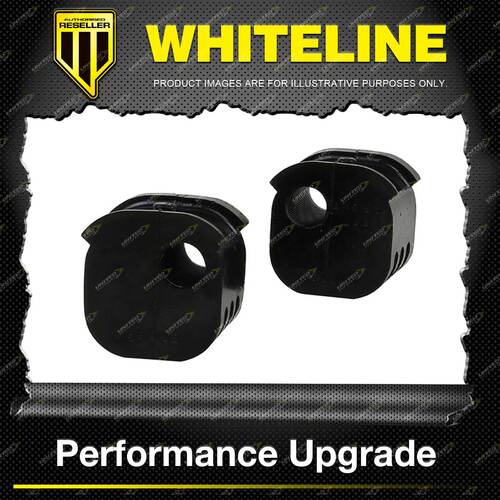 Whiteline Front Control Arm Lower Inner Rear Bush +0.5deg for Hyundai Lantra J1