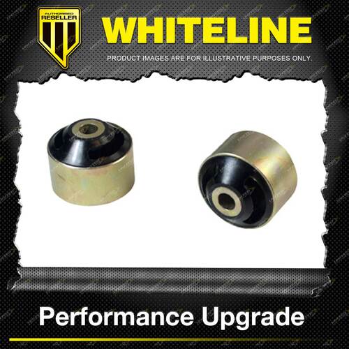 Whiteline Front Control Arm Lower Inner Rear Bush for Sonata Tucson Veloster