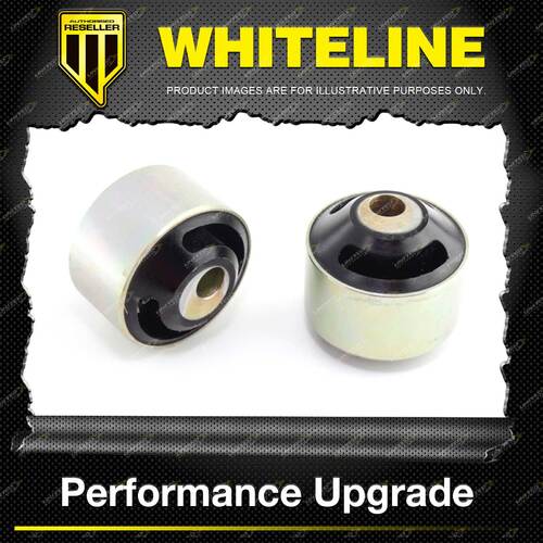 Whiteline Fr Control Arm Lower Inner Rear Bush Caster for Sonata Tucson Veloster