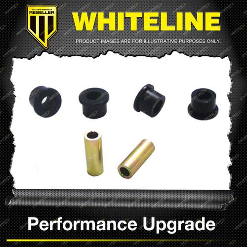 Whiteline Front Control Arm - Lower Inner Front Bushing for Infiniti G20 P10