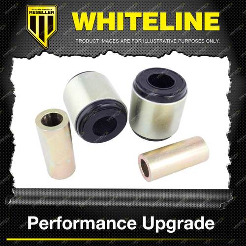 Whiteline Front Shock Absorber - To Control Arm Bushing for Infiniti V35