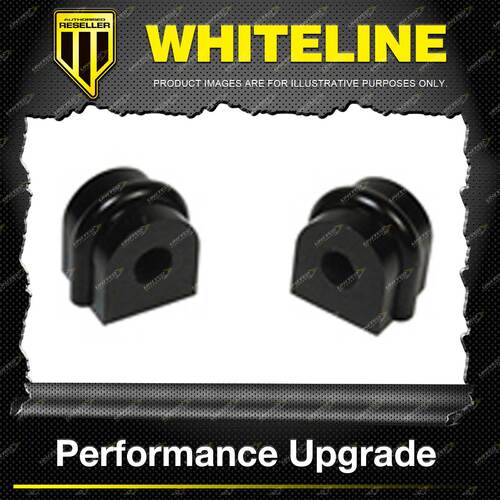 Whiteline Front Sway Bar Mount Bush for Infiniti JR50 Pathfinder R50 Patrol GU