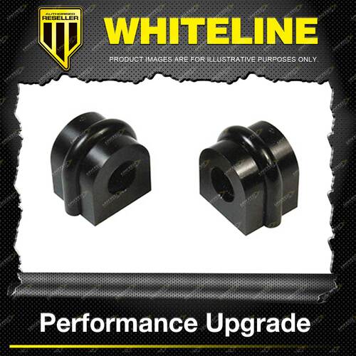 Whiteline 18mm Fr Sway Bar Mount Bush for Infiniti Qx4 Pathfinder R50 Patrol GU